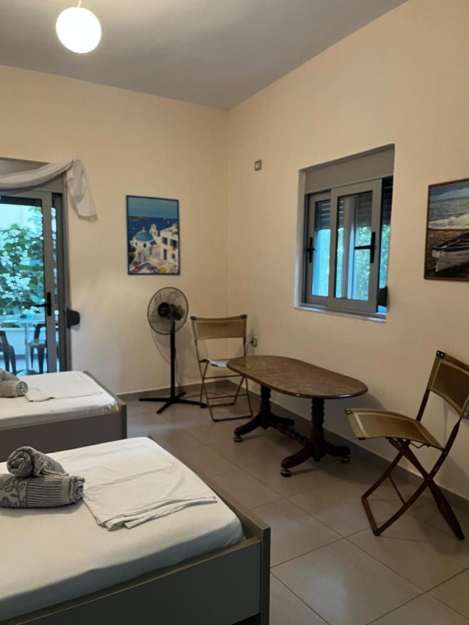 Riviera Rooms Sarandë Buitenkant foto